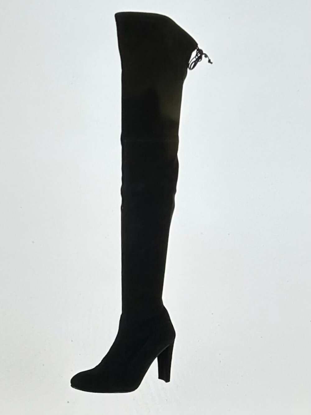 Stuart Weitzman Suede Leather Trim Embellishment Boots Size 10.5